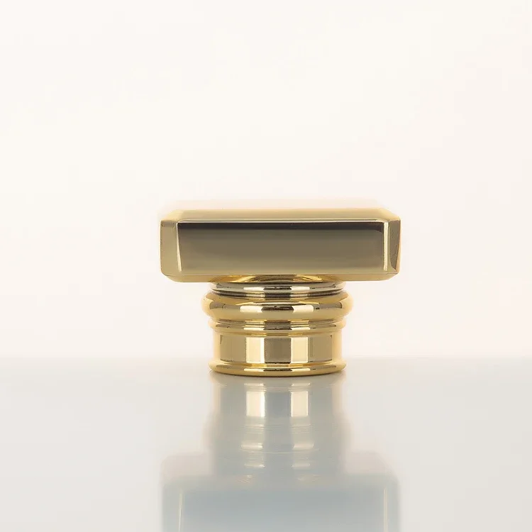 Customized 15mm Metal Crown Perfumed Zamac Perfume Bottle Caps