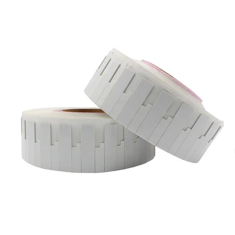 55x15x1.25mm Impinj MR6-P Flexible Reading  Long Distance UHF RFID Tag on metal Labels for asset tracking