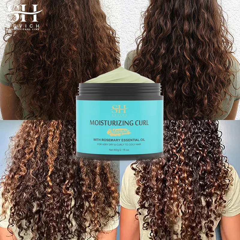 Private Label Organic Natural Rosmarinus Leaf Oil Hair Care PRODUCT Collagen Hair Mask Treatment Hair Mask