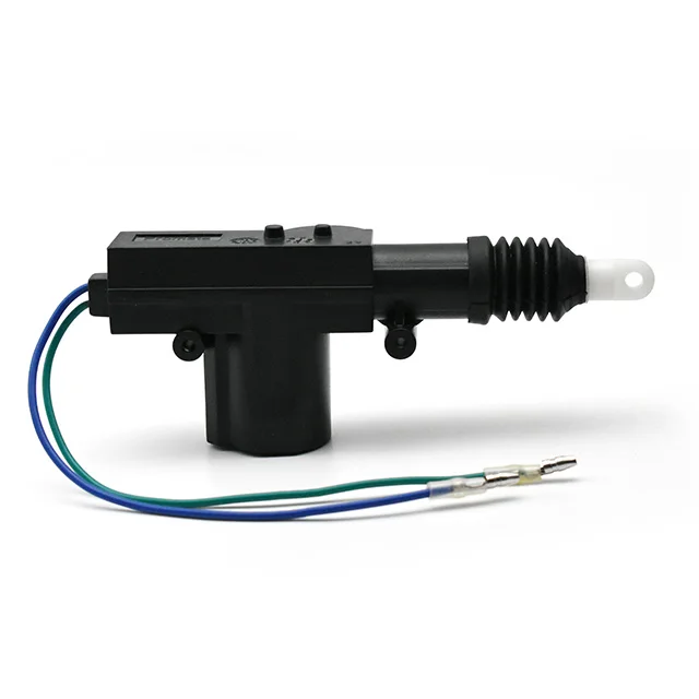 5-Wire Universal 12V Linear Actuator High-Speed 60N Load Telescoping Electric Actuator with Fixed Head