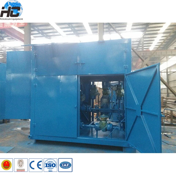 Wellhead drilling crude oil sand filter desander / mud cyclone desander / well sand separator