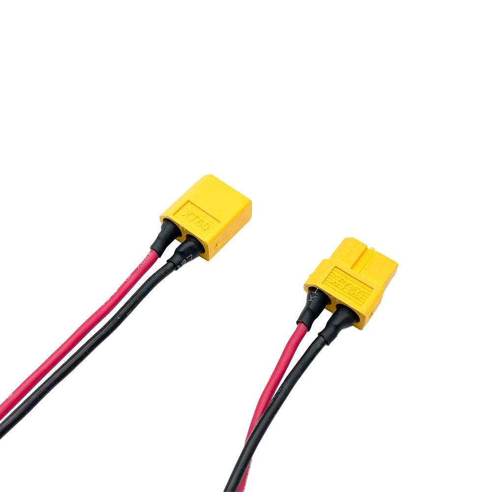 OEM  Li-ion Battery Charger Connector High Strand Silicone Cable XT30 XT60 XT90 Charger Cable