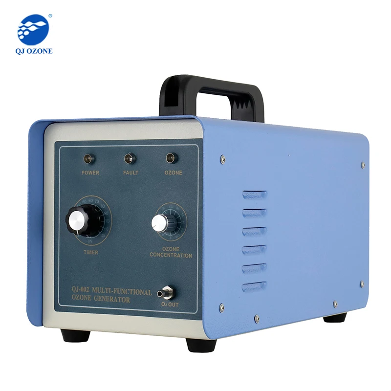 QJOZONE 2g small portable ozone generator, ozone equipment, ozone device