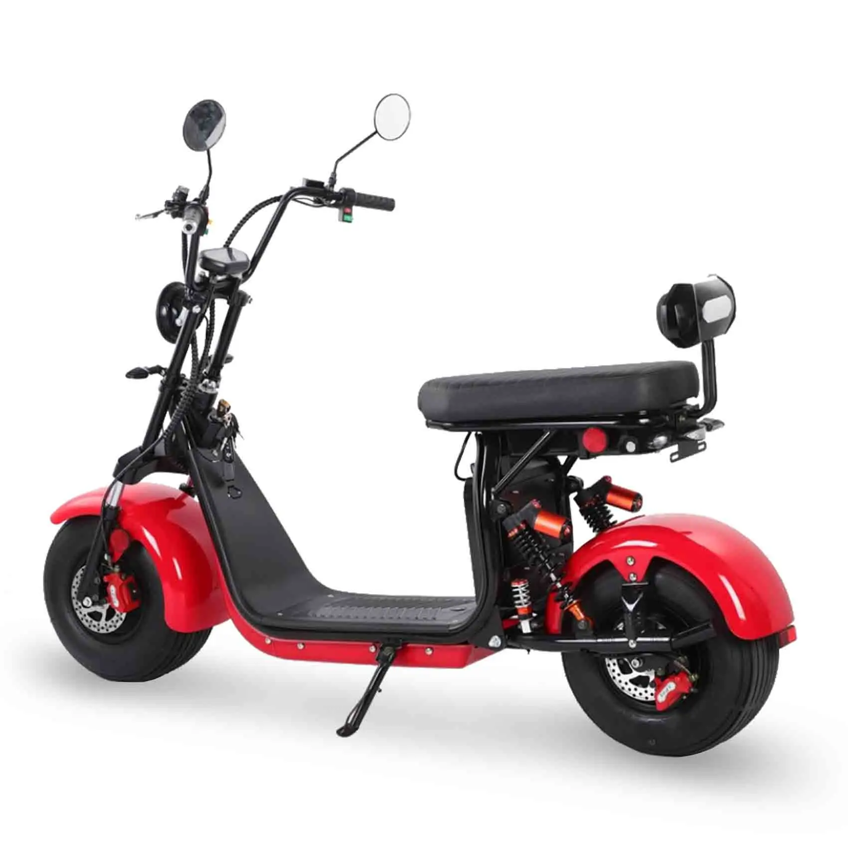 Mountain Mini EBike Best Adult Electric Motorcycle Customization Motor 1500W 2000W Moped  Gears Gross 2 Wheel Scooter Electric