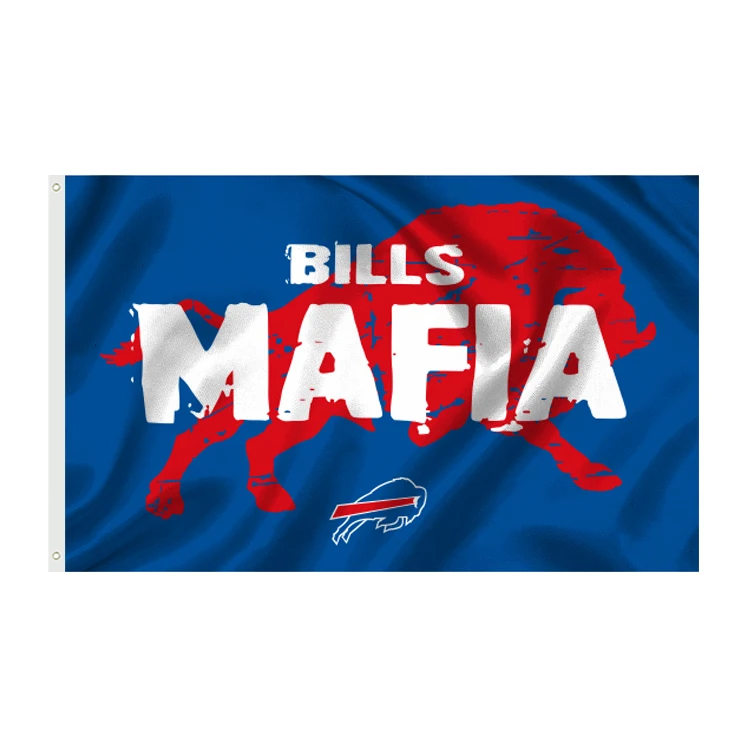 NFL Football Team Flag Fast Delivery Custom 3X5FT Nfl Flags Football Banner Buffalo BILLS Flag