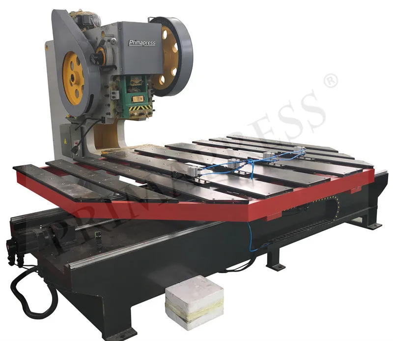 Primapress Servo Driven Ram Turret Punch Press , CNC Sheet Metal Punching Machine
