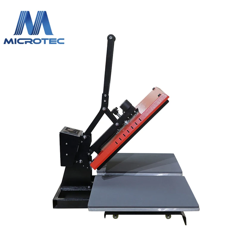Microtec Tshirt Shuttle logo Press Double Bed Heat Machine