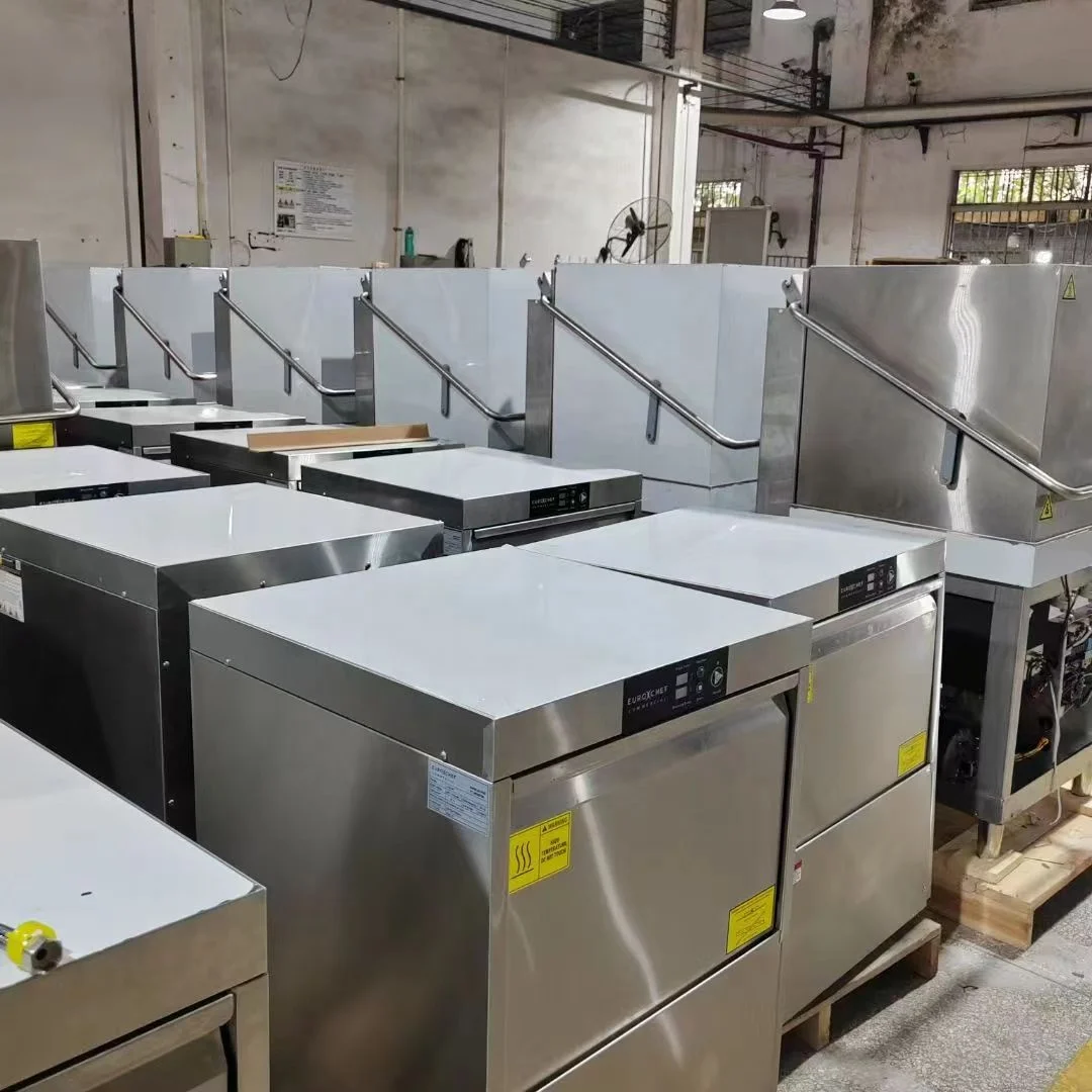 hotel used 304 stainless steel under counter dish washing machine