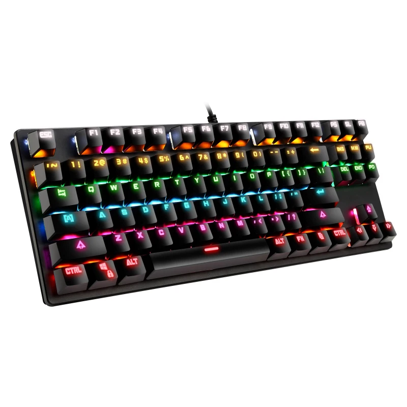 
Gaming Mouse Keyboard Headset Mouse Pad Keyboard And Mouse Kit Combo High Quality Gaming Mechanical Keyboard Pcb Case 