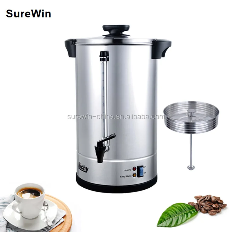 Electric Stainless Steel Coffee Maker coffee urn coffee machine