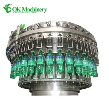 Manufactured Wholesale Remote Monitoring Pet Plastic Juice/Soda/Cola Carbonated Water Bottling Machine