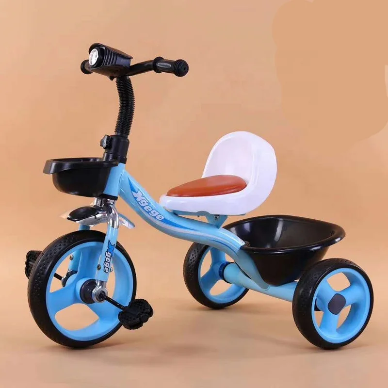 Wholesale high quality children tricycle bike/ kids tricycle 3 wheel/ baby pedal cars for baby tricycle kids