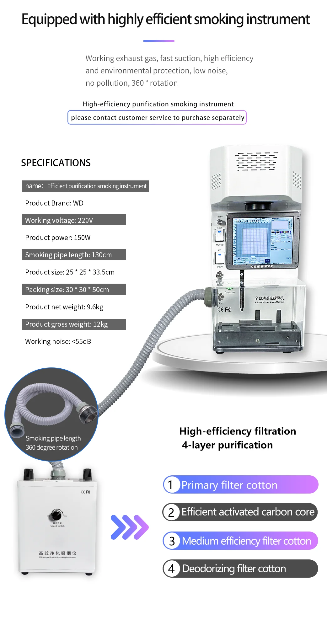 Factory Supply Laser Marking Machines Fiber Co2 Laser Dot Peen Number Fiber Uv Laser Marking Machine Metal Marking Machine