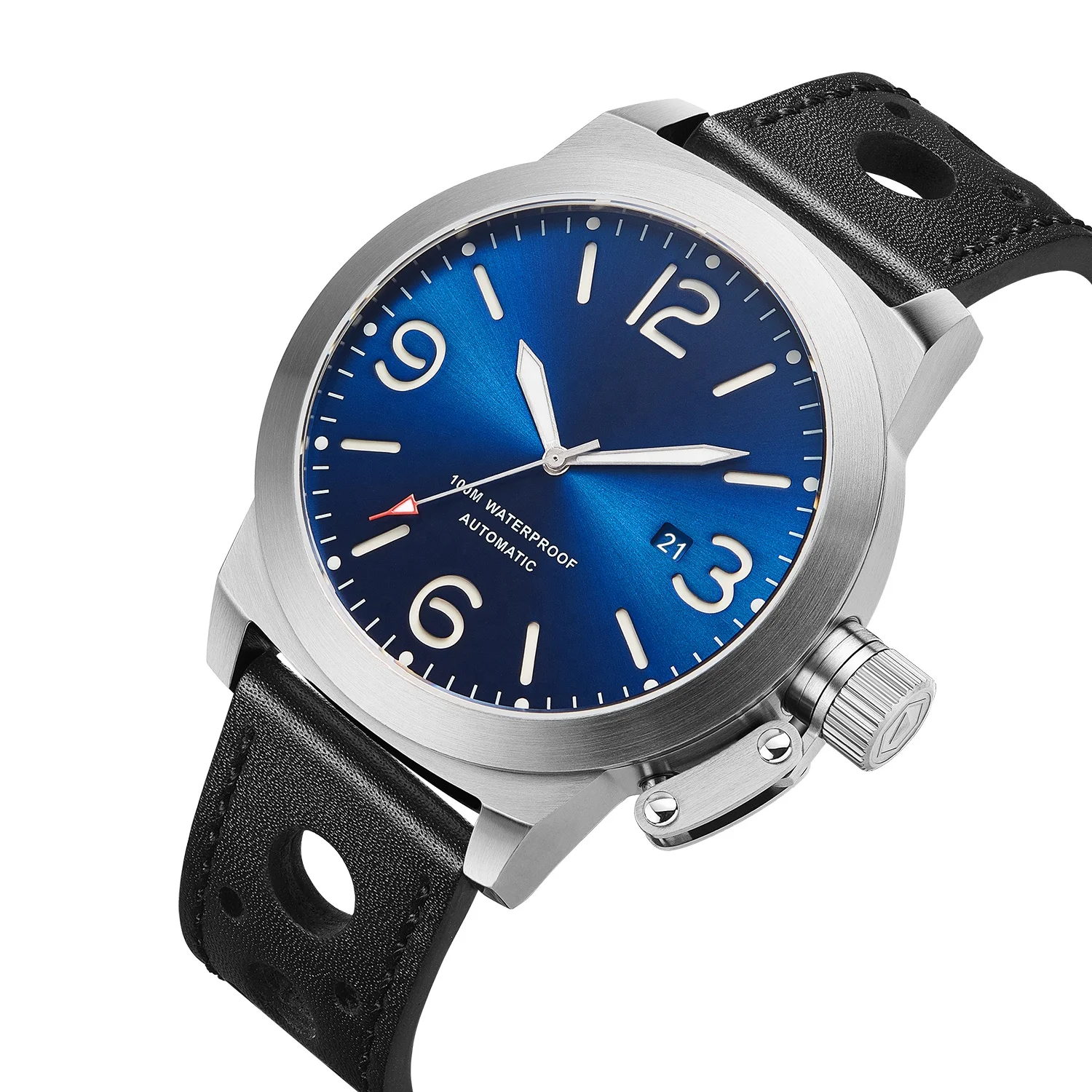 Luxury brand Mechanical watches for Men 316L stainless steel case with Japan Miyota Automatic movement 8215