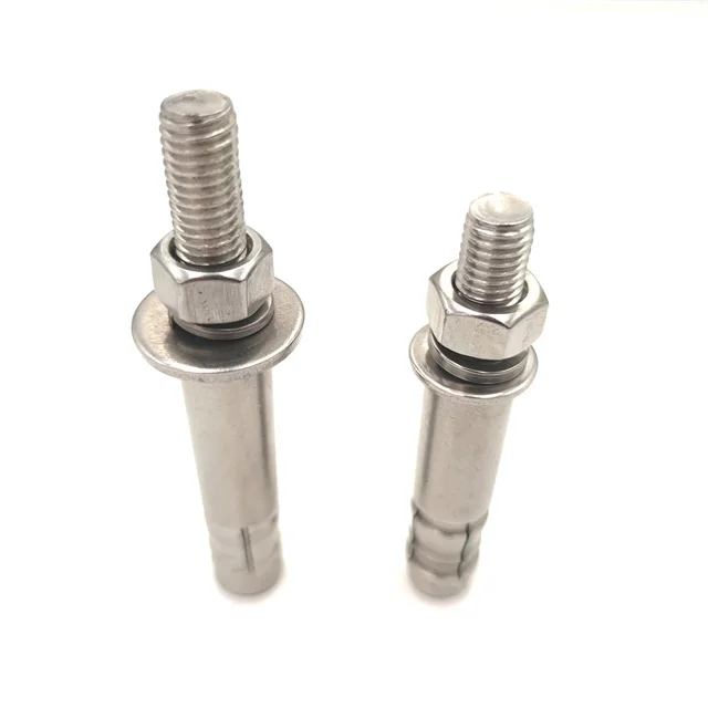 304/316 Stainless steel self  expansion mechanical  anchor bolt