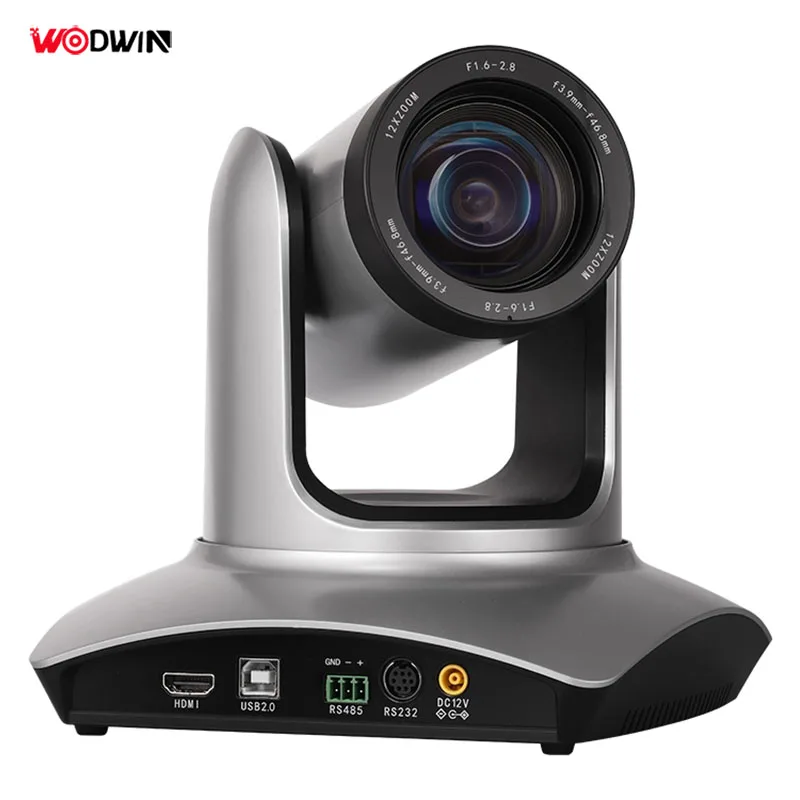 WODWIN 2022 New 20x optical zoom USB2.0 Web HD 1080p ptz Video Camera for Live Conferencing/Broadcasting