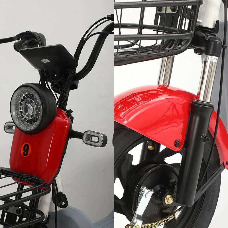 48V Pedal E Bike Customization Urban Recreational  OEM/ODM Low Price  350W Sports Electric Bicycle Made In China For Adualts