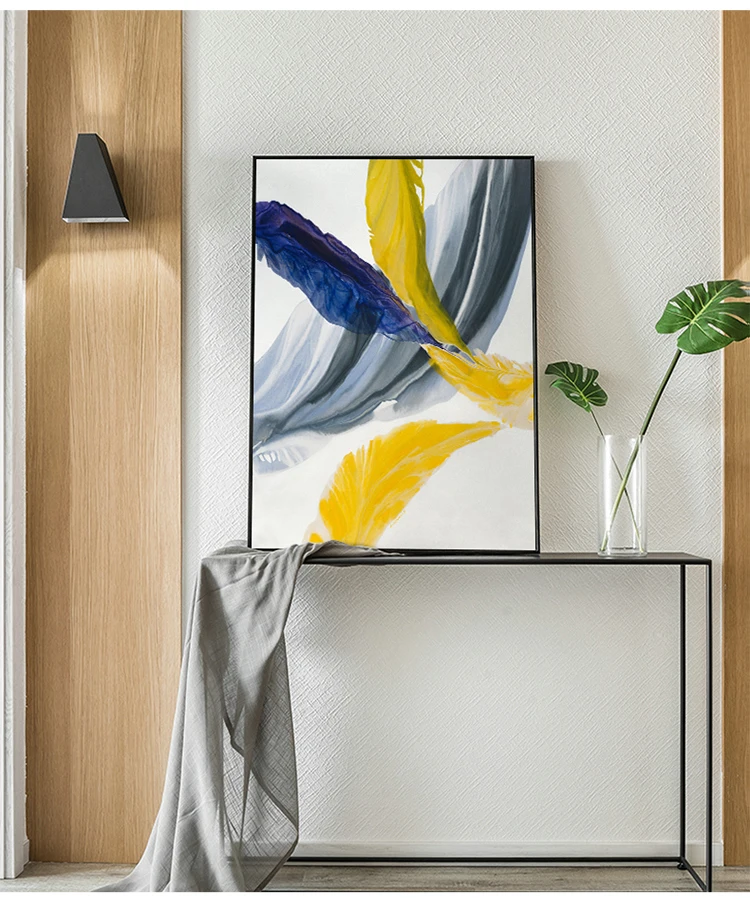 China Factory Wholesale Custom Hd Prints Picture Poster Modern OEM Framed Art Prints Abstract Wall Painting Wall Arts For Hotels