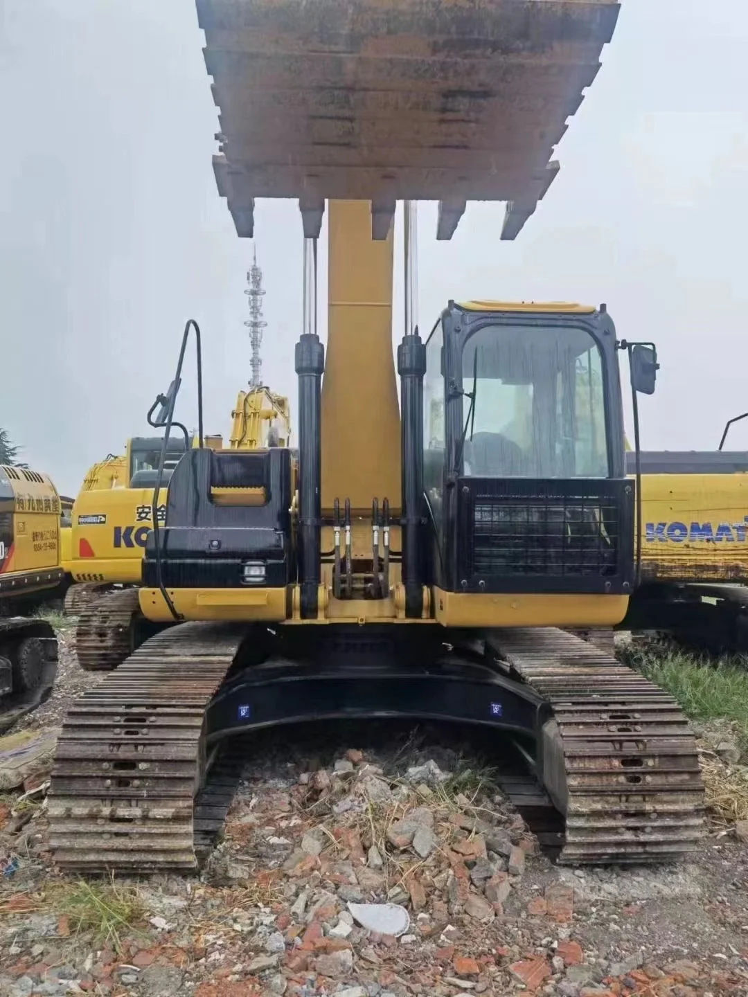 Б/у гусеничный экскаватор CAT 320D, Высококачественная японская б/у строительная машина, 20-тонный экскаватор cat320d