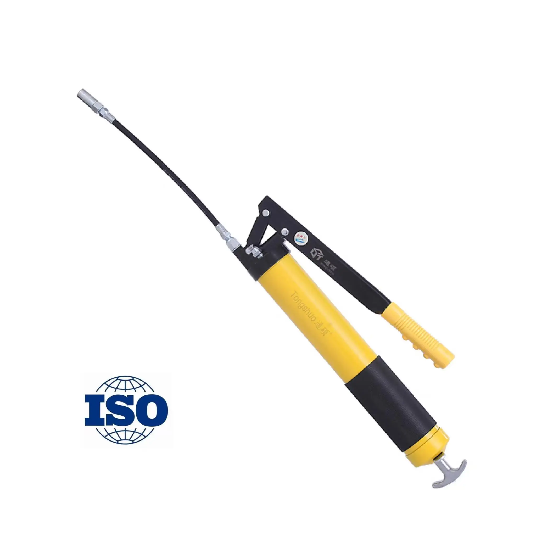 OEM Factory Manual Grease Gun 600cc Pneumatic Compressed Air Oil Grease Gun for Cars