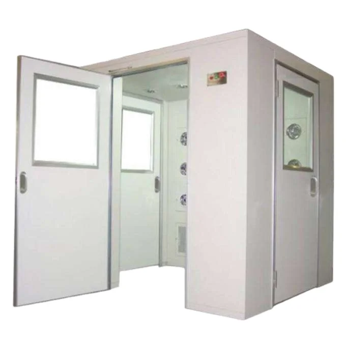 High Quality Automatic Sliding Door Clean Room Air Shower Manufacturer