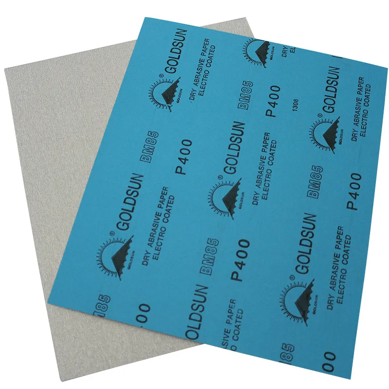 BM85 Coated Sandpaper Sheet 230mm*280mm Sic Dry Sanding Paper