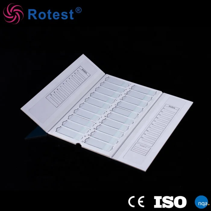 Custom Cardboard Microscope Slide Mailers