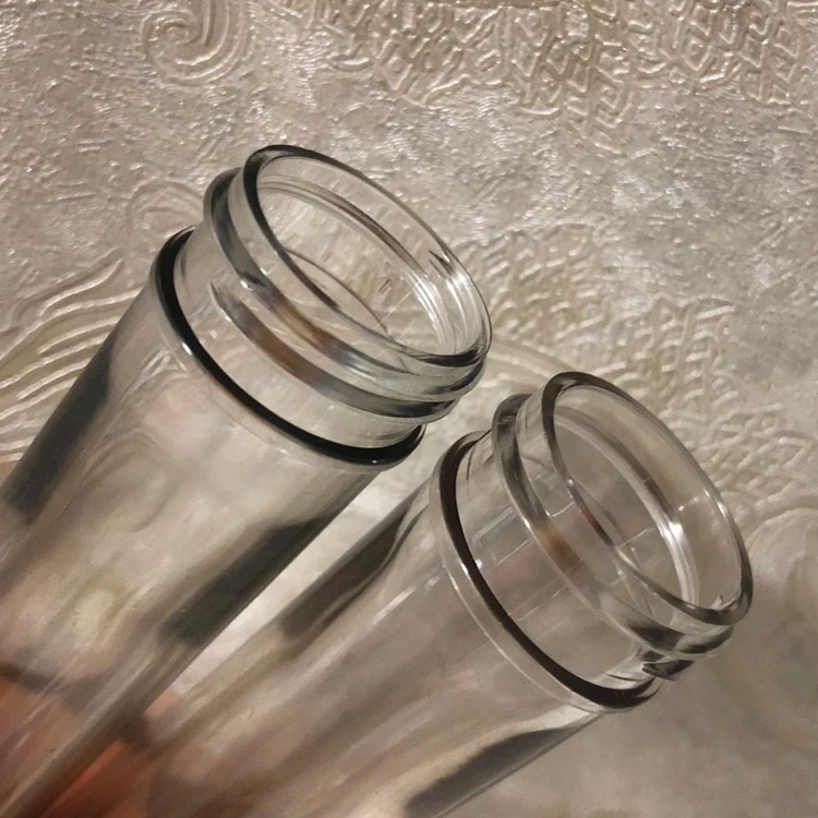 Hot sale Liquid hand wash bottle preform 8g 20mm