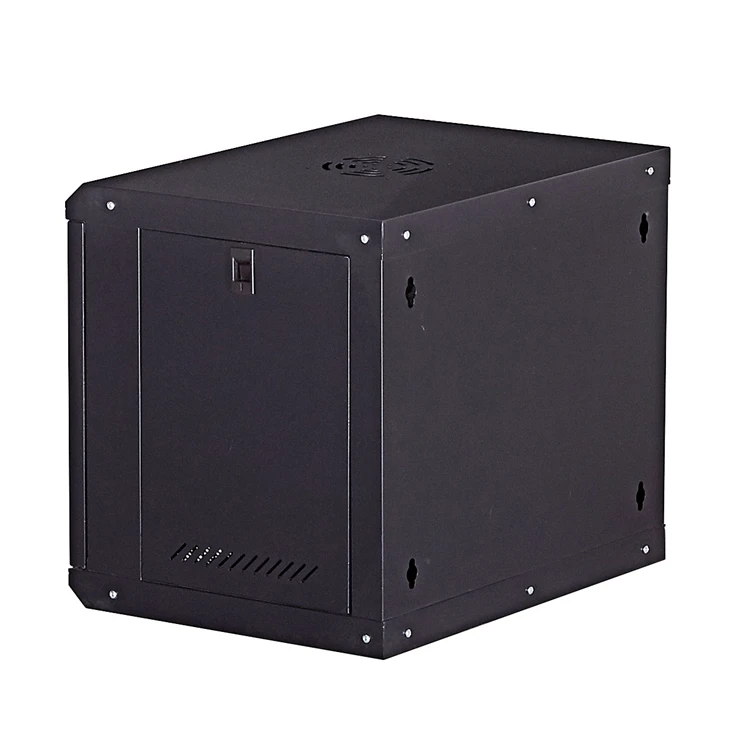 SPCC Cold Rolled Steel Durable high quality 9U Network wall cabinet Network Rack 19 inches rack server cabinet