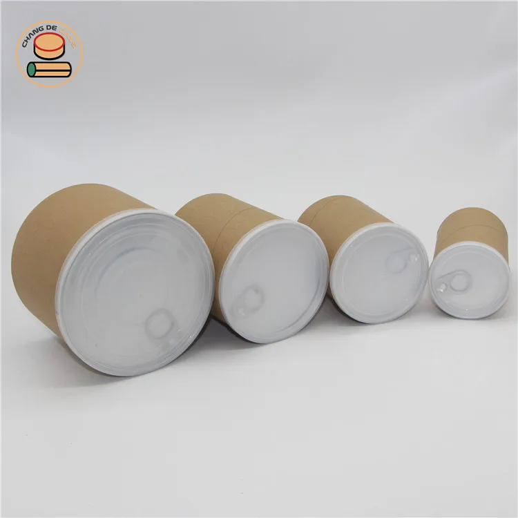 Wholesale Custom Fancy Logo Printed Strong Kraft Small Cardboard Tube Packaging Paper Mailing Containers