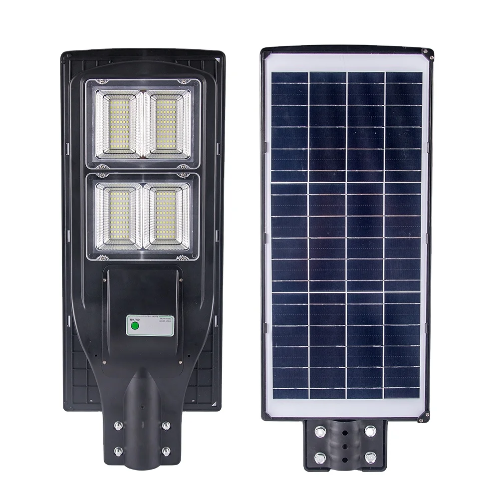 
120W LED Integrated Solar Street Light All in One LED Solar Light with Remote Control 