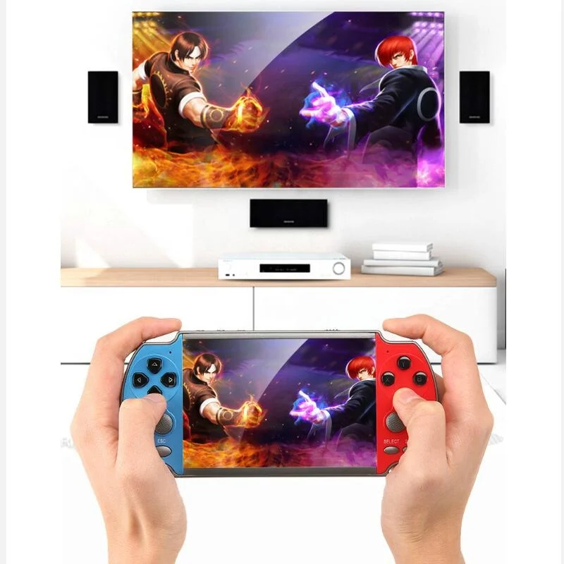  Factory Direct Sell 4.3 inch for GBA Handheld Video Game Console X7 Player Free Retro LCD