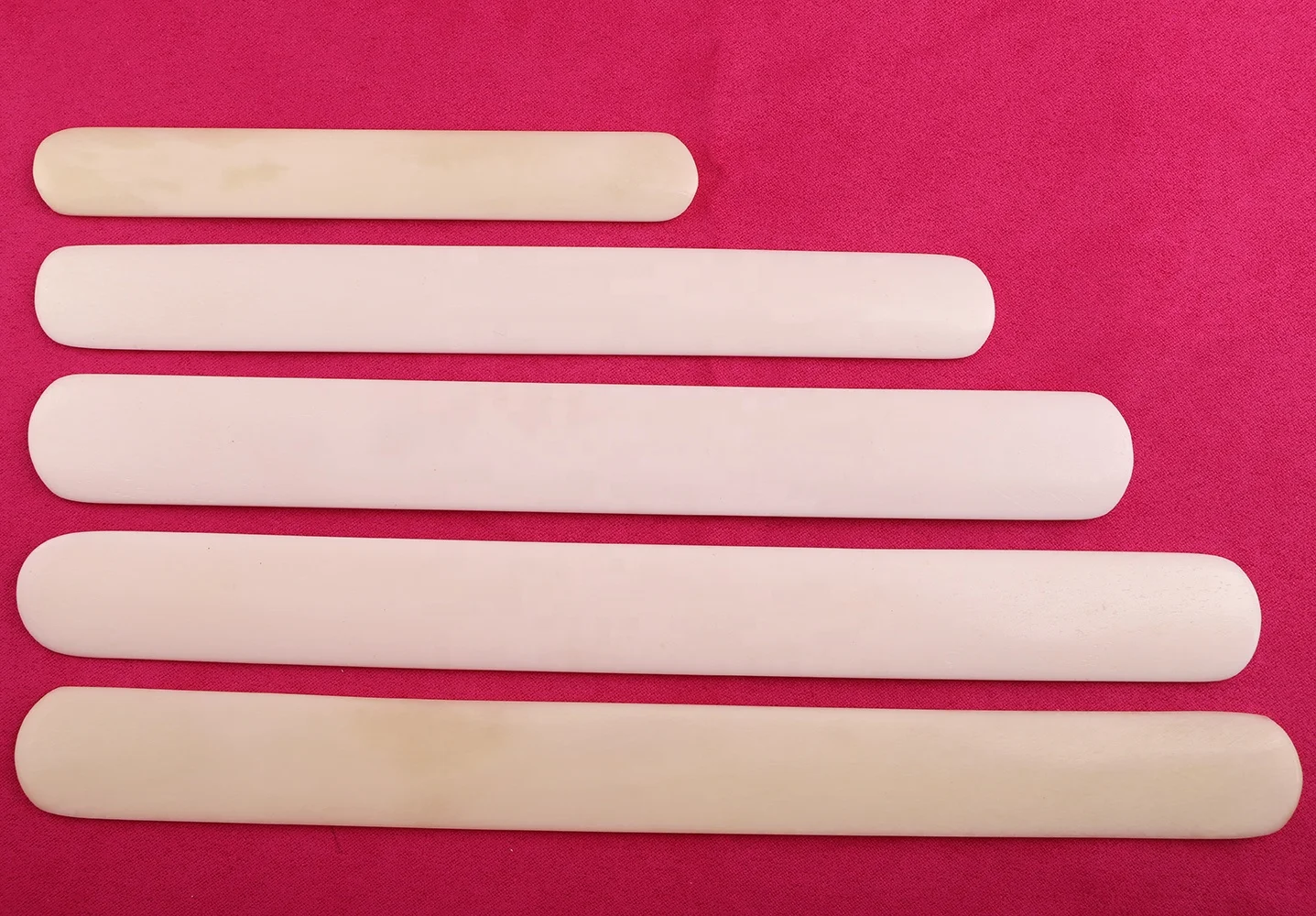 Creasing Paper Board Book Binding Tool Round Ends Genuine Bone Folder