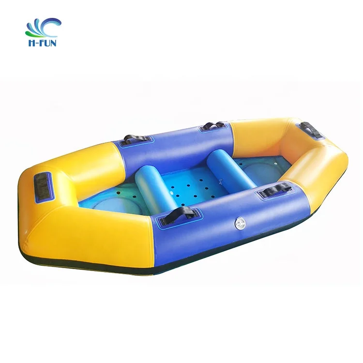 
 Надувная Брезентовая лодка из ПВХ для рафтинга со стеклянной горкой  