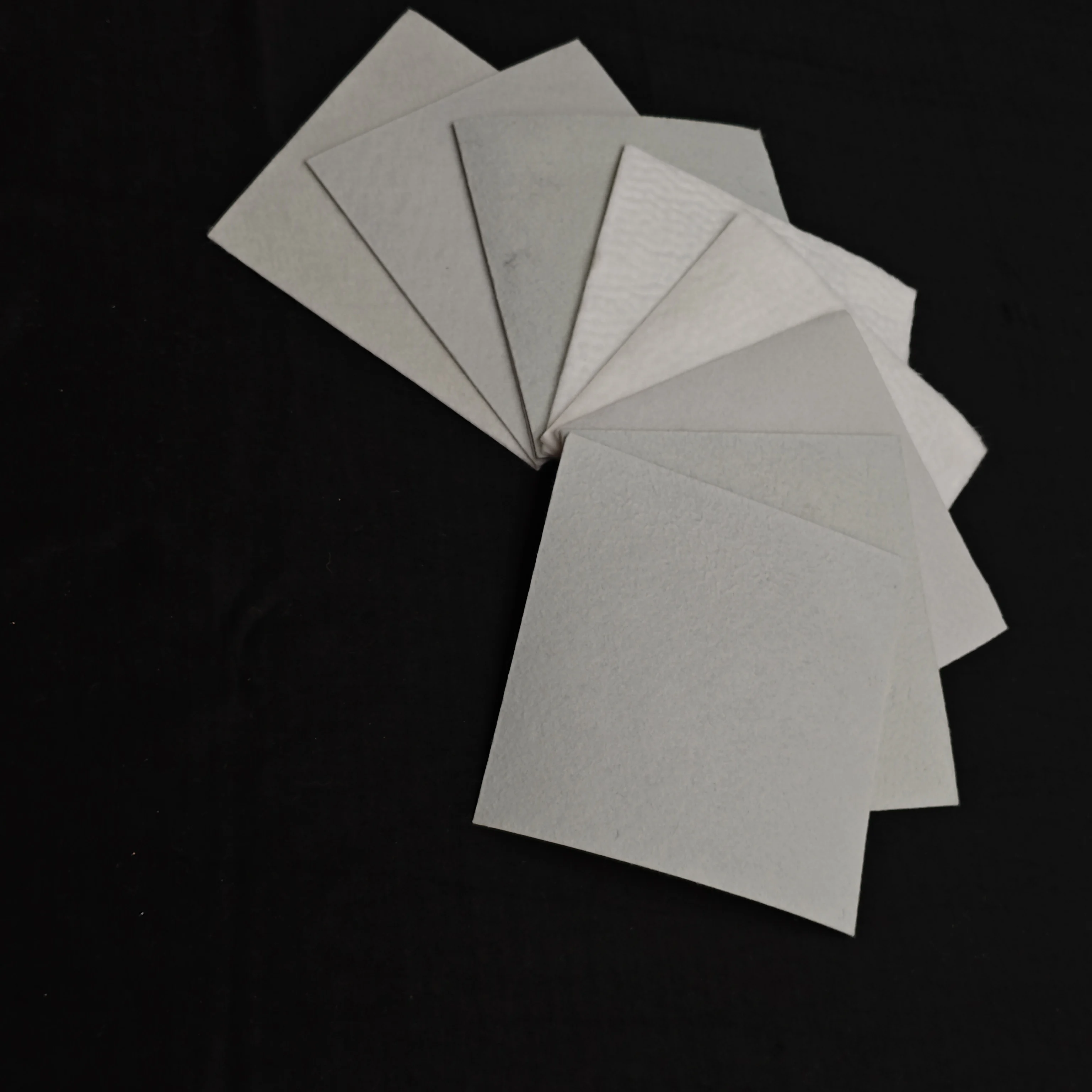 China factory Geotextile and Membrane Earthwork Product high quality 0.2-3mm composite Geomembrane for fish farm