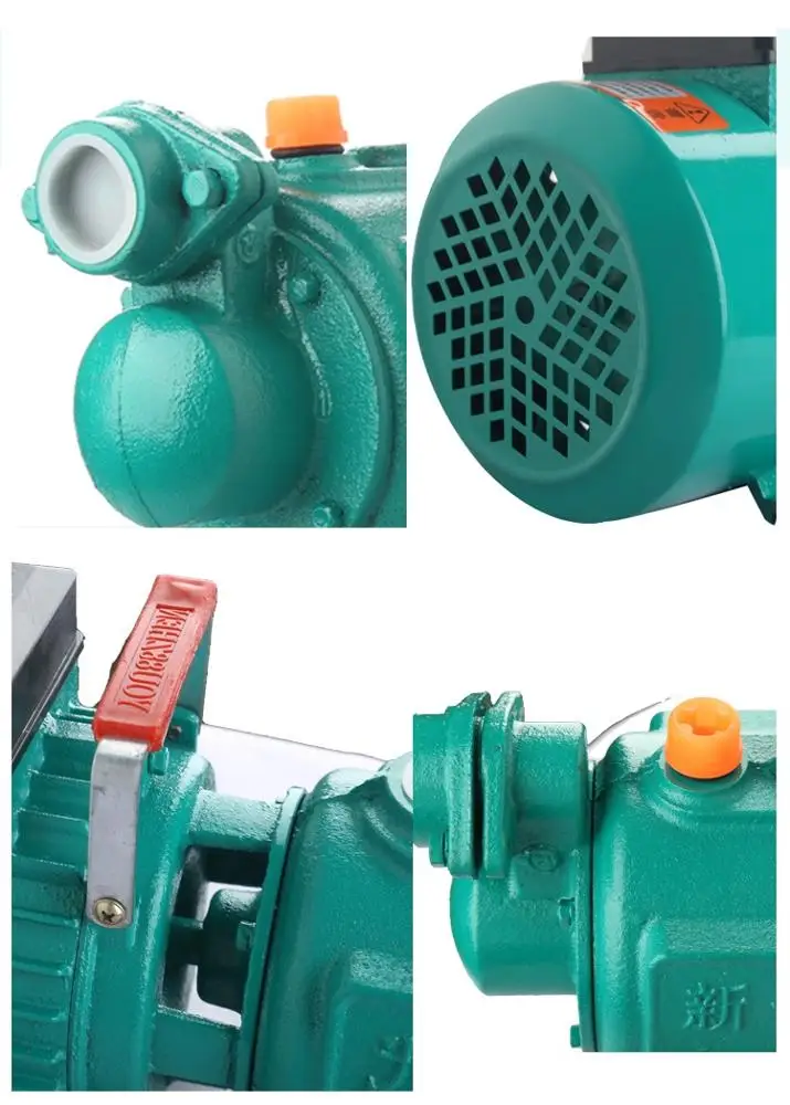 Zgd-2.2 High Lift Low Noise Home Booster Automatic Screw Self-Priming Pump