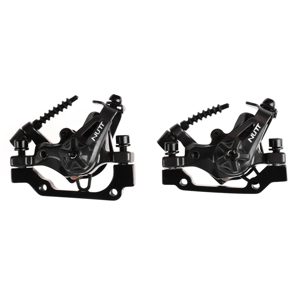 NUTT S5 Double Braking  Bicycle Brake Caliper Mechanical Mountain Bike MTB Bicycle Disc Brake Caliper , Bicycle Calipers