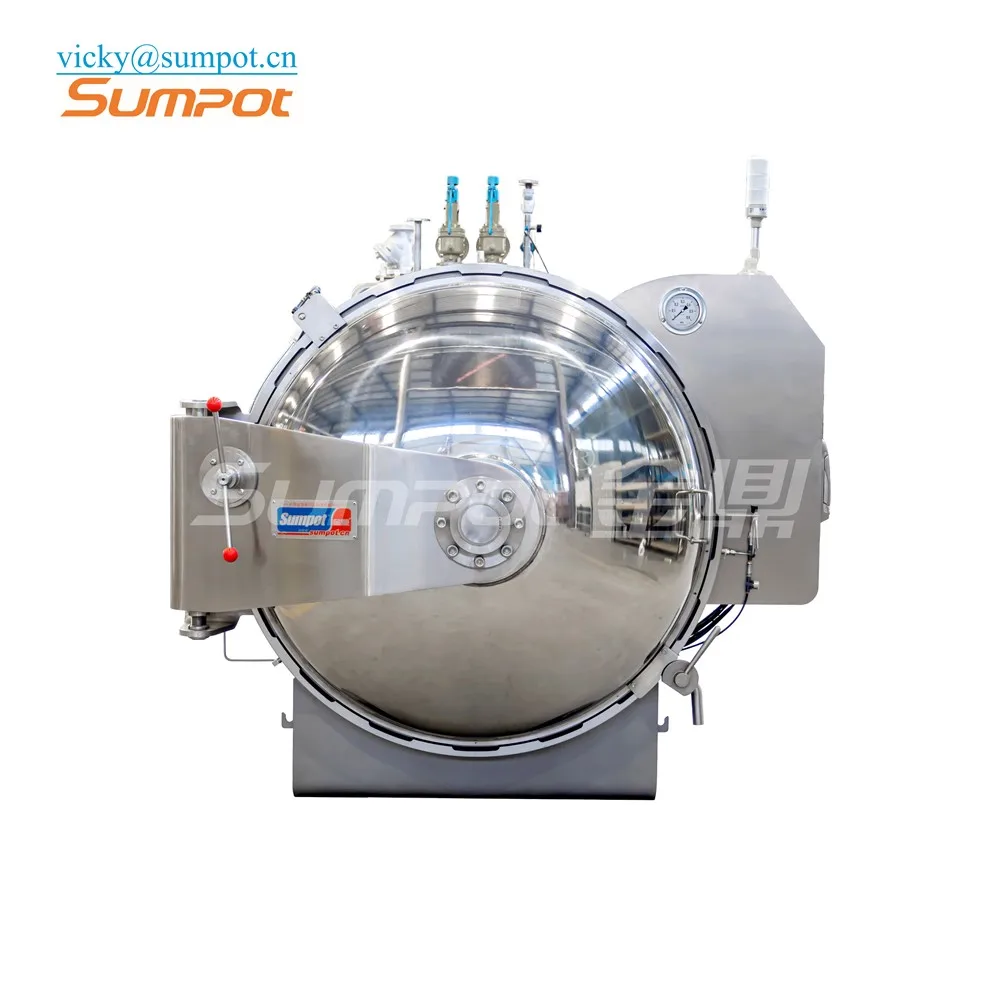 SUMPOT PLJ12-4 B.4 PID Static Water Spray Canned food  Retort