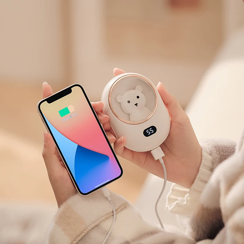 Зимний обогреватель с аккумулятором