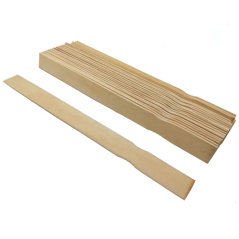 Паз конец деревянной Paint Stir Sticks