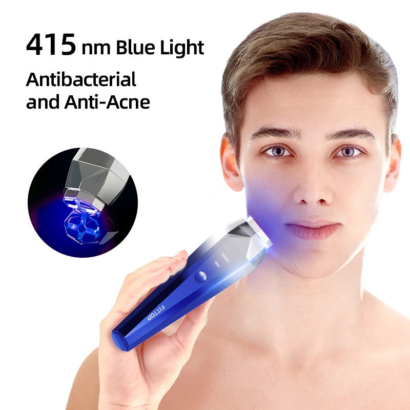 Manufacturer ODM OEM 620nm 880nm red light lift sculpt device new green and blue lights EMS microcurrent facial beauty device