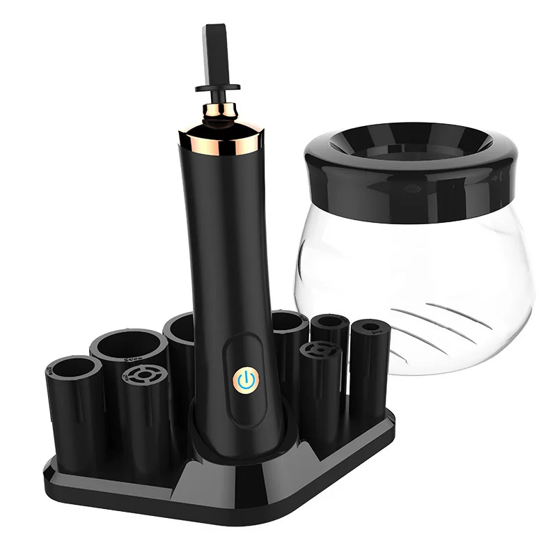 OEM Professional Makeup Brush Cleaner and Dryer Machine Cleans and Dries All Makeup Brushes Electric