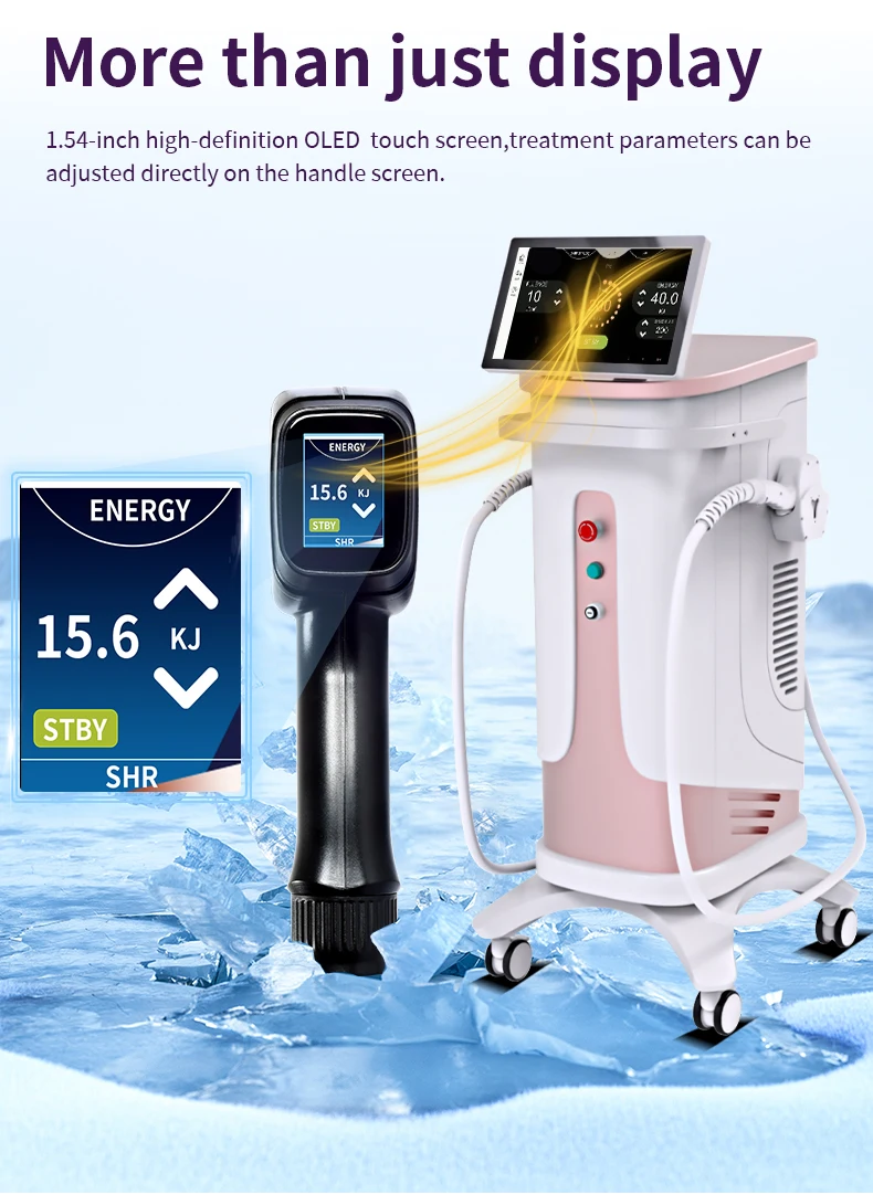 Diode 808 titanium laser device 2024 laser hair removal and skin rejuvenation machine laser hair removal cheapest
