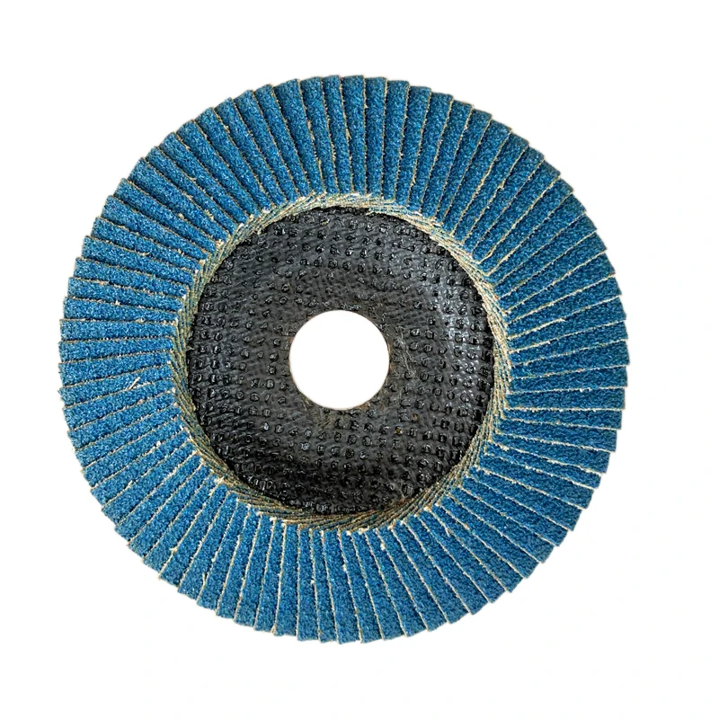 Factory Supply Double Mesh Grinding Disc Metal Abrasive Flap Disc Manufacturer For Angle Grinder