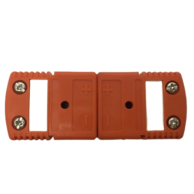 Mini And Standard Ceramic body Thermocouple Connector Type K and J Hollow&Solid Pins for high temperature