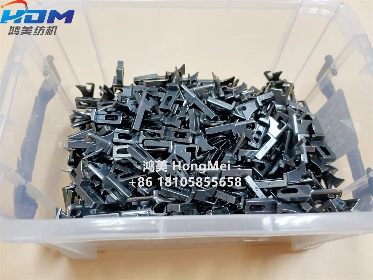 Manufacturer Direct Selling Textile Machinery Spare Parts SM93 change to GAMMA Guide Hook for Rapier Loom