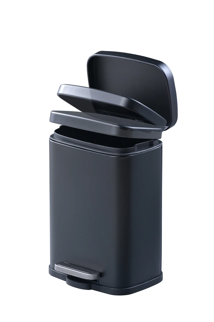 Best Selling Durable Using Widely Used Superior Quality Modern  Rectangle Trash Can Waste Bin