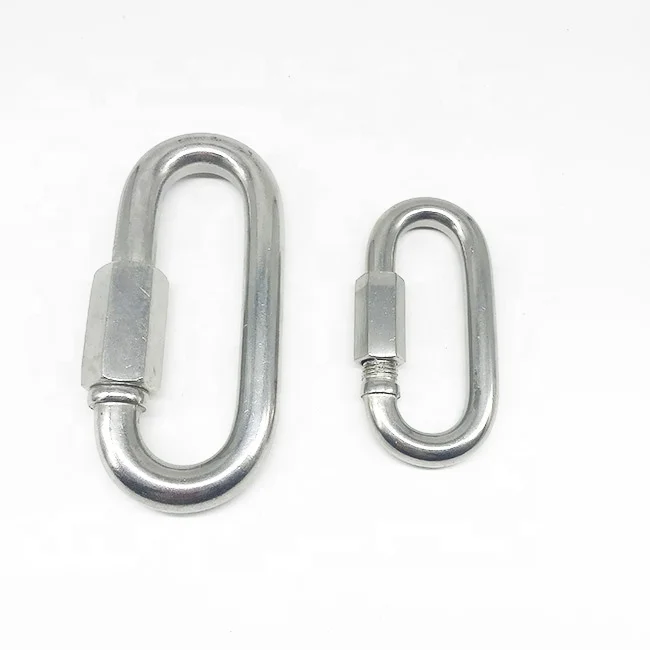 Hardware Supplier Product Stainless steel 304 Quick Link with Screw