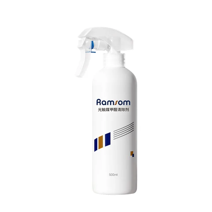 Formaldehyde scavenger compound photocatalyst aldehyde removal spray decoration formaldehyde deodorizing indoor air purification