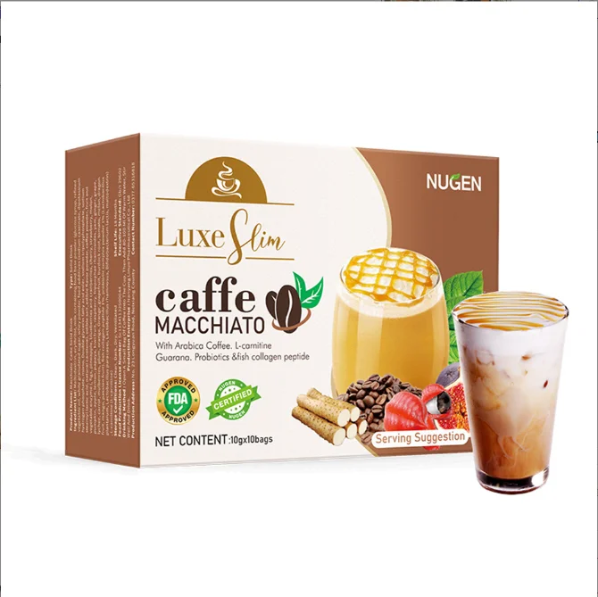 Роскошный кофе для похудения Fili Macchiato